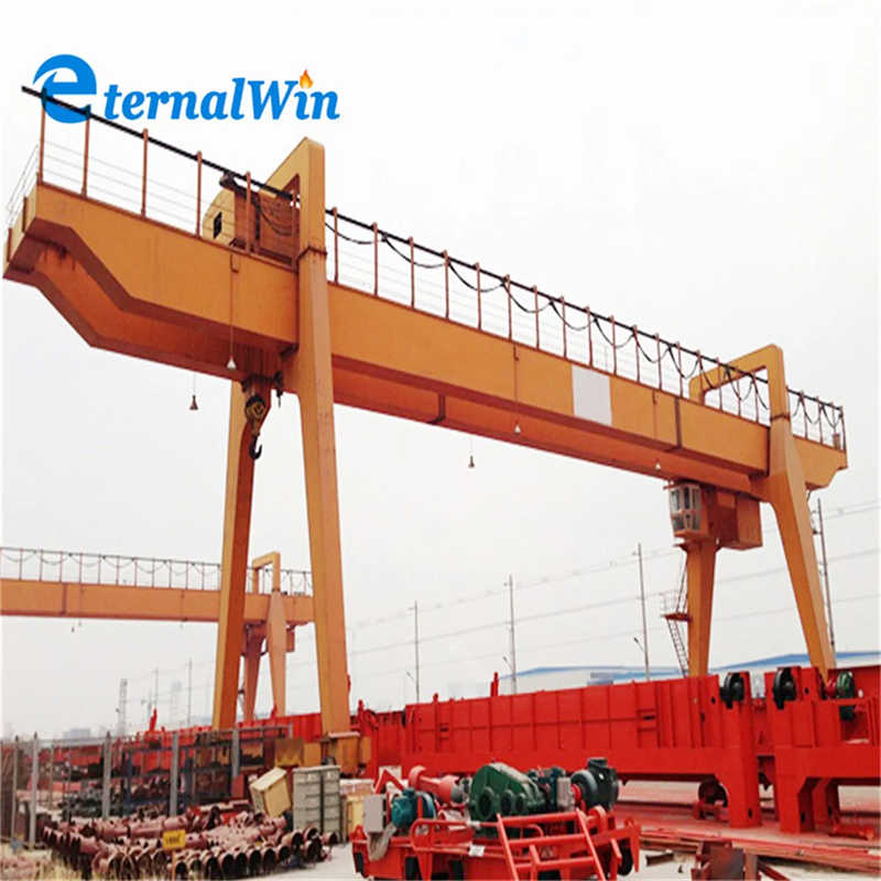 Customized Double Girder Gantry Crane Double Beam Mobile Crane sale Spain