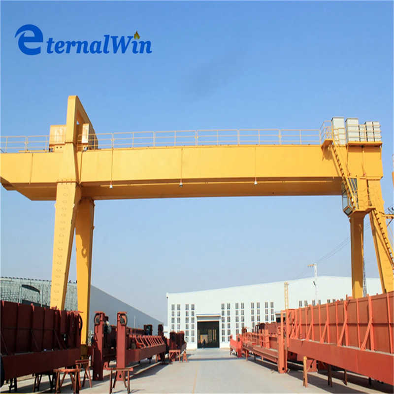 Customized Double Girder Gantry Crane Double Beam Mobile Crane sale Spain