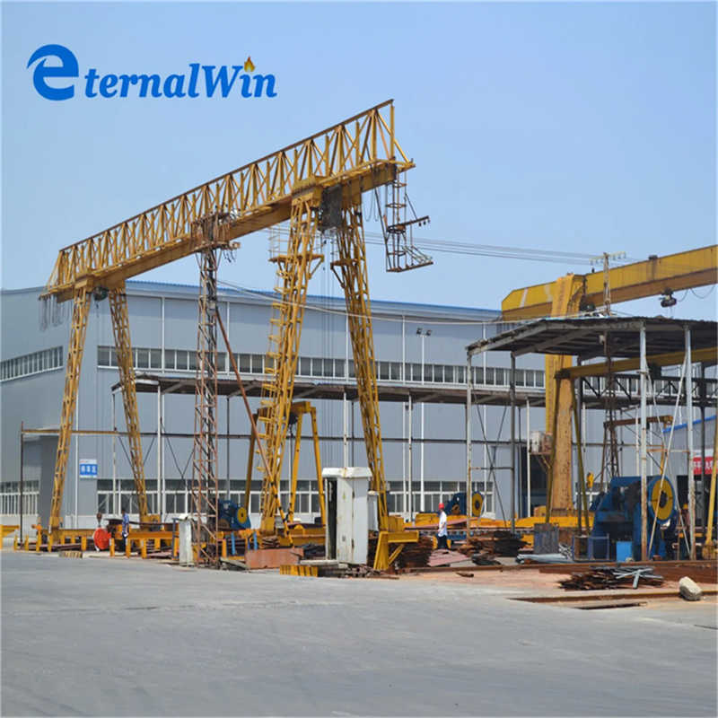 Customized Double Girder Gantry Crane Double Beam Mobile Crane sale Spain