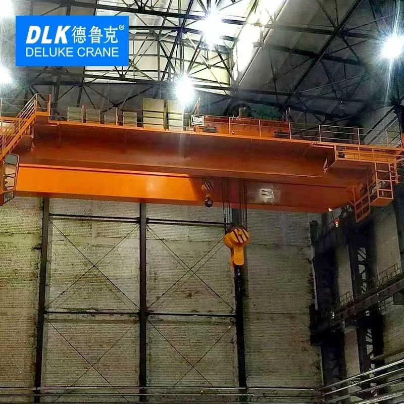 Heavy Duty Qd Type Double Girder Overhead Crane with Winch 32 Ton