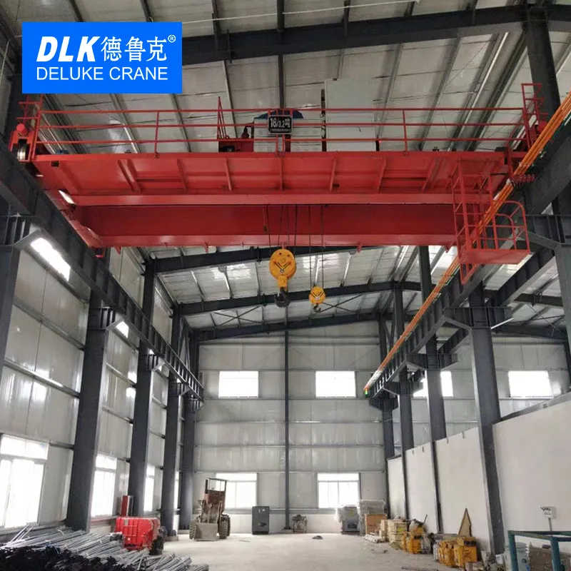 Qd Type Remote Control Electric Hoist Bridge Crane 300ton assembly workshops