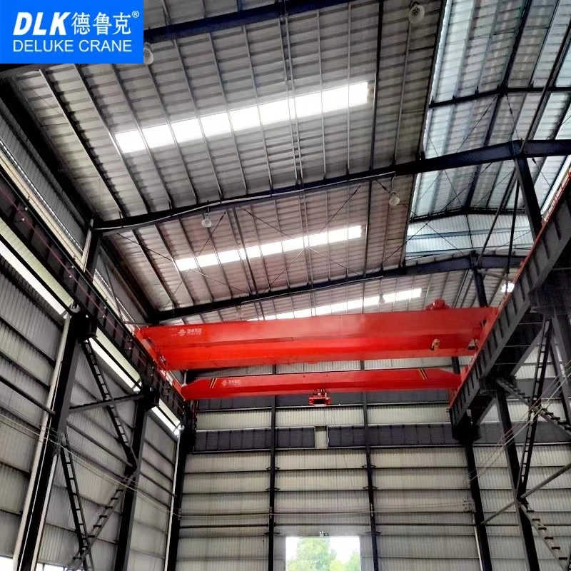 Qd Type Electric Hoist Crane Double Girder Overhead Crane with Competitive