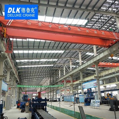 Qd Type Electric Hoist Crane Double Girder Overhead Crane with Competitive