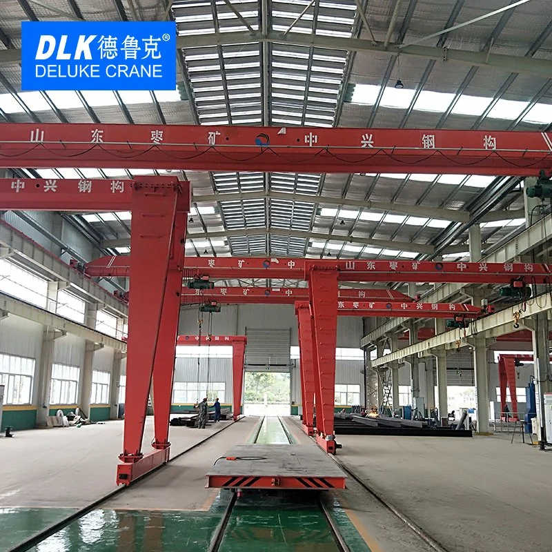 Qd Type Electric Hoist Crane Double Girder Overhead Crane with Competitive