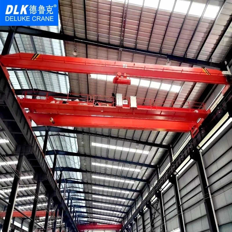 Qd Type Electric Hoist Crane Double Girder Overhead Crane with Competitive