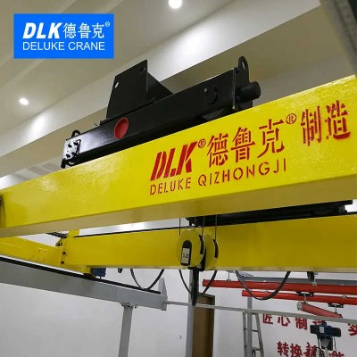 1-100 Ton Hoist Crane Eot Electric Double Beam Girder Overhead Bridge Crane