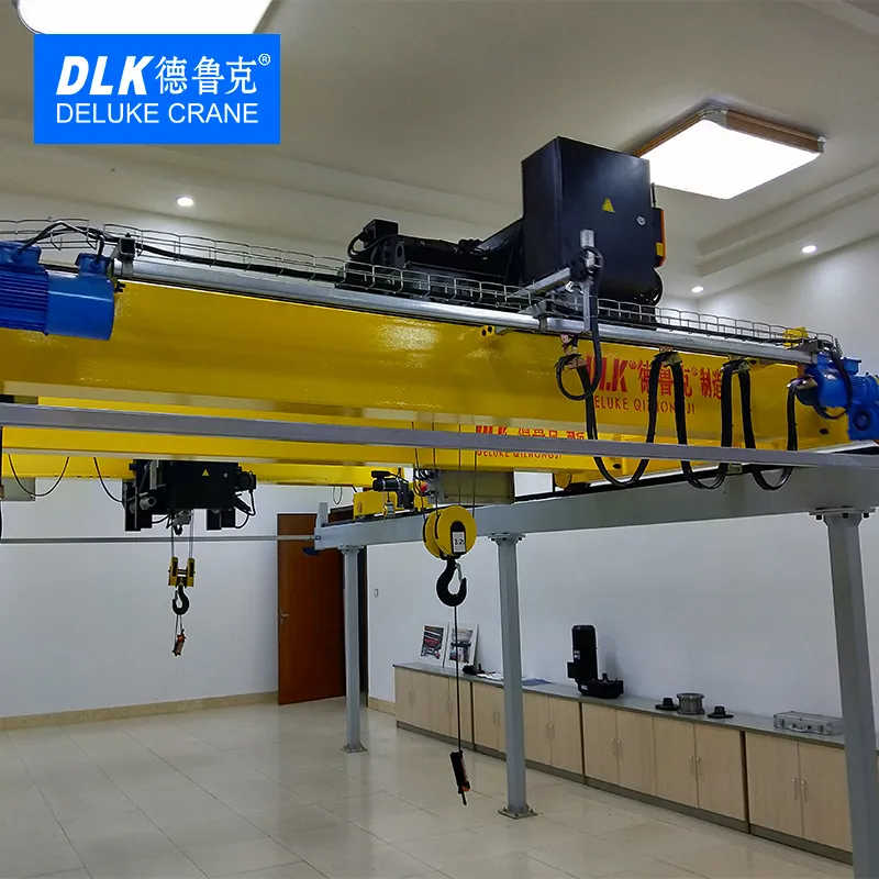 1-100 Ton Hoist Crane Eot Electric Double Beam Girder Overhead Bridge Crane