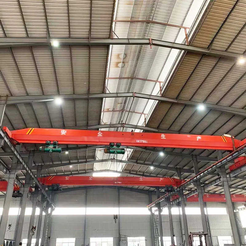 Ld Model Single Girder Crane 1t 2t 5t 16t 20t Eot Crane for Sale storage yards