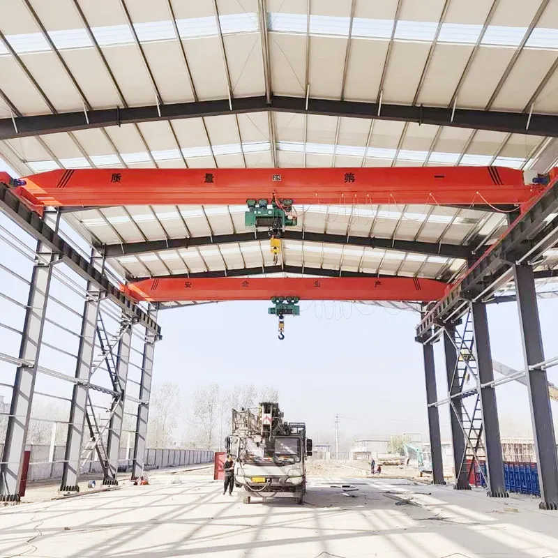 Ld Model Single Girder Crane 1t 2t 5t 16t 20t Eot Crane for Sale storage yards