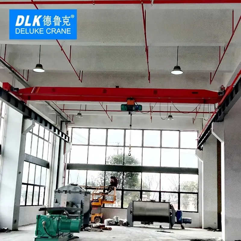 Lb Model Explosion-Proof Electric Hoist Single Girder Bridge Crane