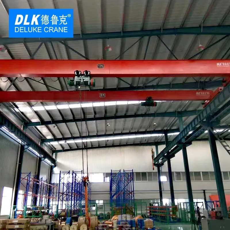 Lb Model Explosion-Proof Electric Hoist Single Girder Bridge Crane