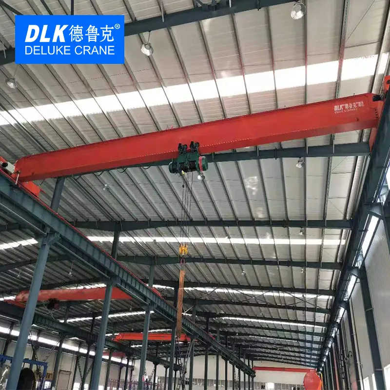 Lb Model Explosion-Proof Electric Hoist Single Girder Bridge Crane