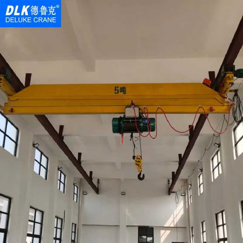 Under Slung Suspension Single Girder Overhead Crane Lx Model 0.5 1 2 3 Ton