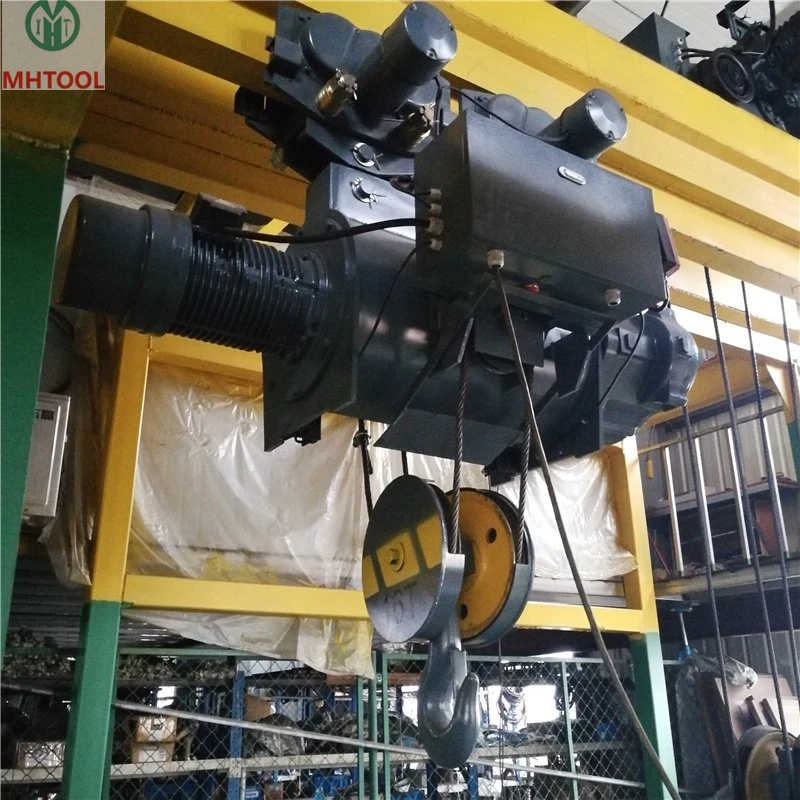 Mhtool 20t Electric Wire Rope Hoist for Single Crane China Manufacturer Factory