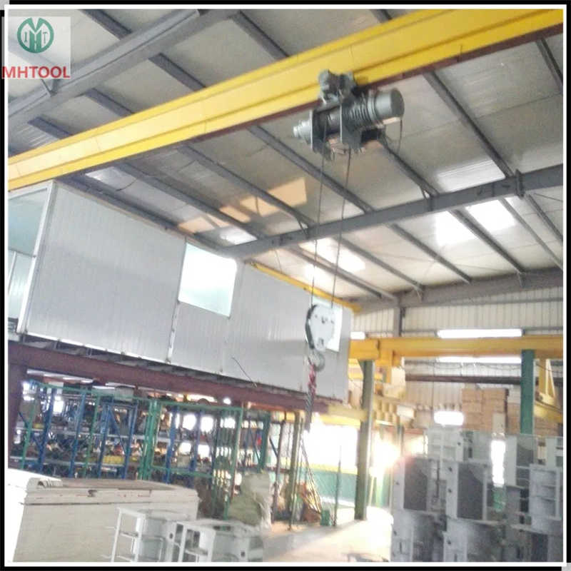 Mhtool 20t Electric Wire Rope Hoist for Single Crane China Manufacturer Factory