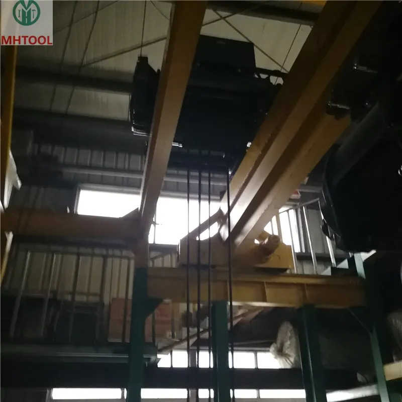 Mhtool 2t Electric Wire Rope Hoist for Double Rail Crane Manufacturer