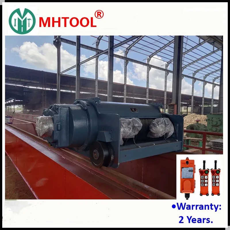 Mhtool 2t Electric Wire Rope Hoist for Double Rail Crane Manufacturer