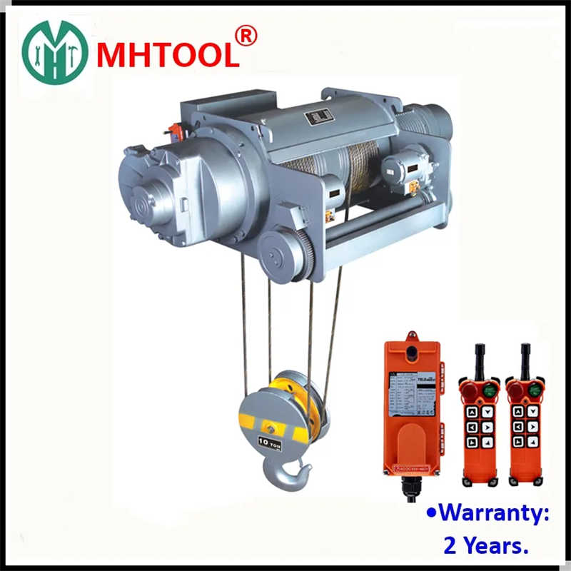 Mhtool 30t Electric Wire Rope Hoist for Double Rail Crane sale Philippines