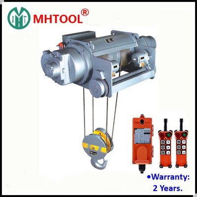 Mhtool 30t Electric Wire Rope Hoist for Double Rail Crane sale Philippines