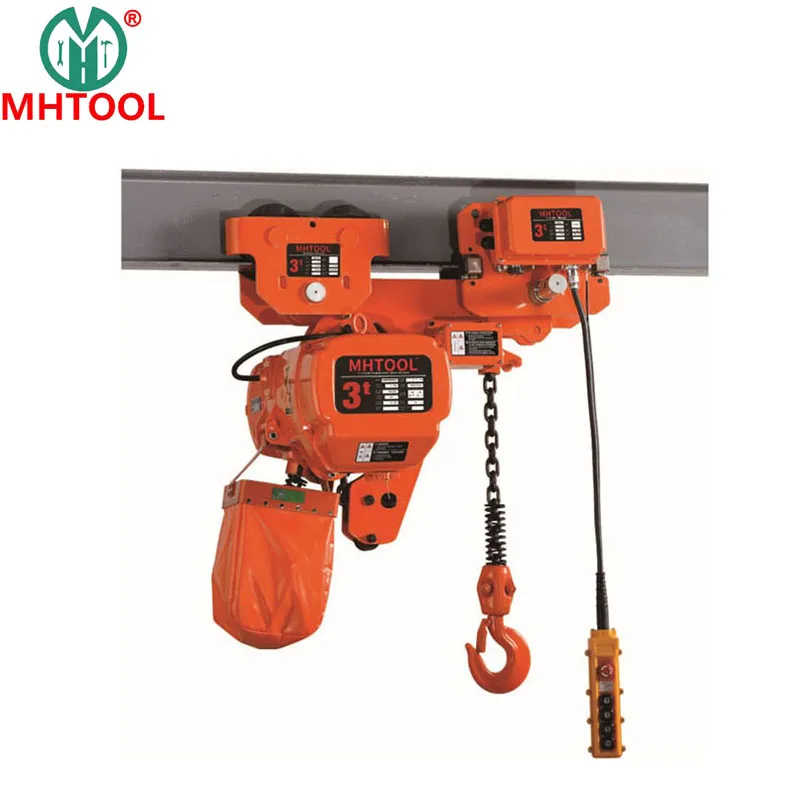 Wkto 0.5t Electric Chain Hoist with Electric Trolley sale Philippines