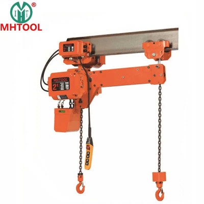 Wkto 0.5t Electric Chain Hoist with Electric Trolley sale Philippines