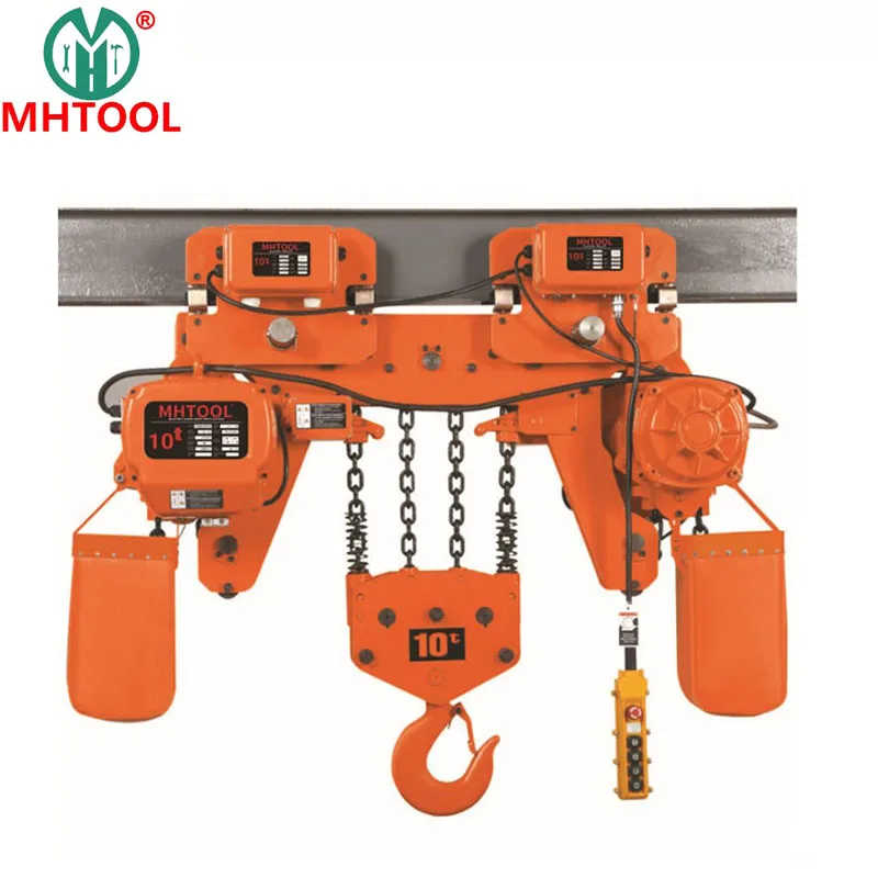 Wkto 0.5t Electric Chain Hoist with Electric Trolley sale Philippines