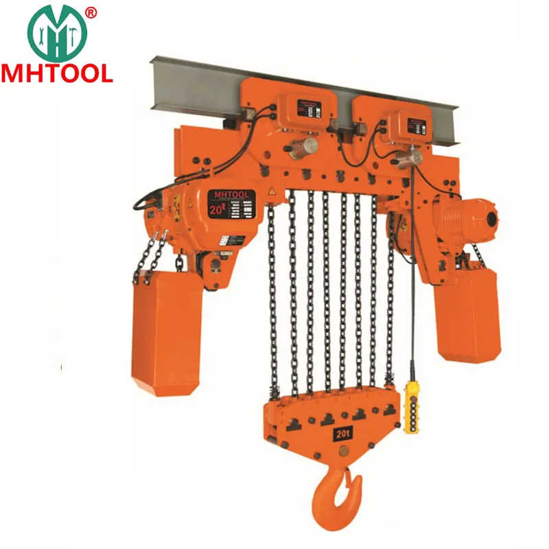 Wkto 0.5t Electric Chain Hoist with Electric Trolley sale Philippines