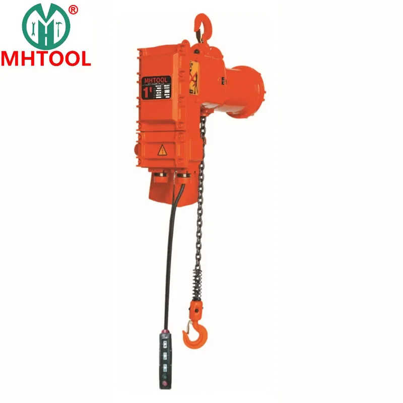 Wkto 0.5t Electric Chain Hoist with Electric Trolley sale Philippines