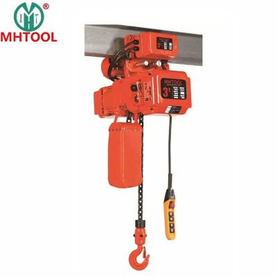 Wkto 1t Electric Chain Hoist with Hook Factory Manufacturer sale Philippines