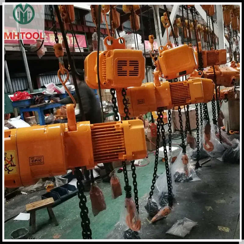 Wkto 1t Electric Chain Hoist with Hook Factory Manufacturer sale Philippines