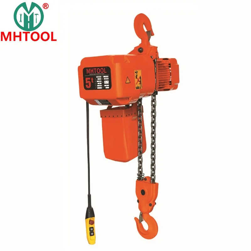 Wkto 1t Electric Chain Hoist with Hook Factory Manufacturer sale Philippines