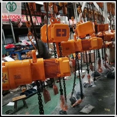 Ktitoo Wkto Double 2 Speeds 2t Electric Chain Hoist sale to Philippines