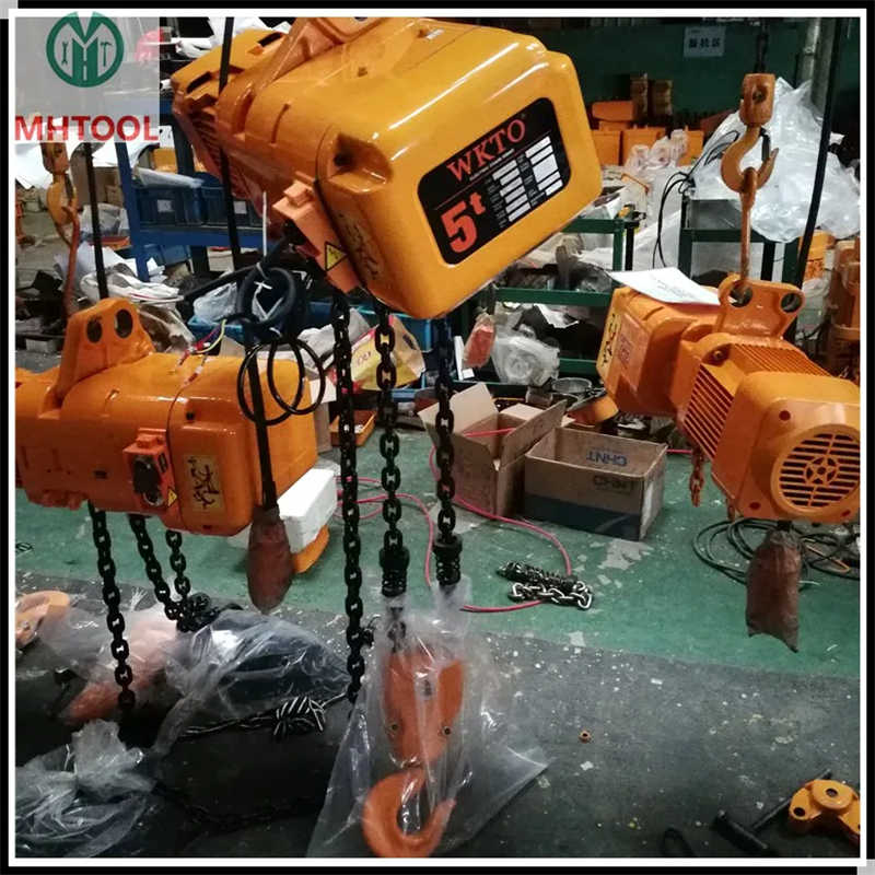 Ktitoo Wkto Double 2 Speeds 2t Electric Chain Hoist sale to Philippines