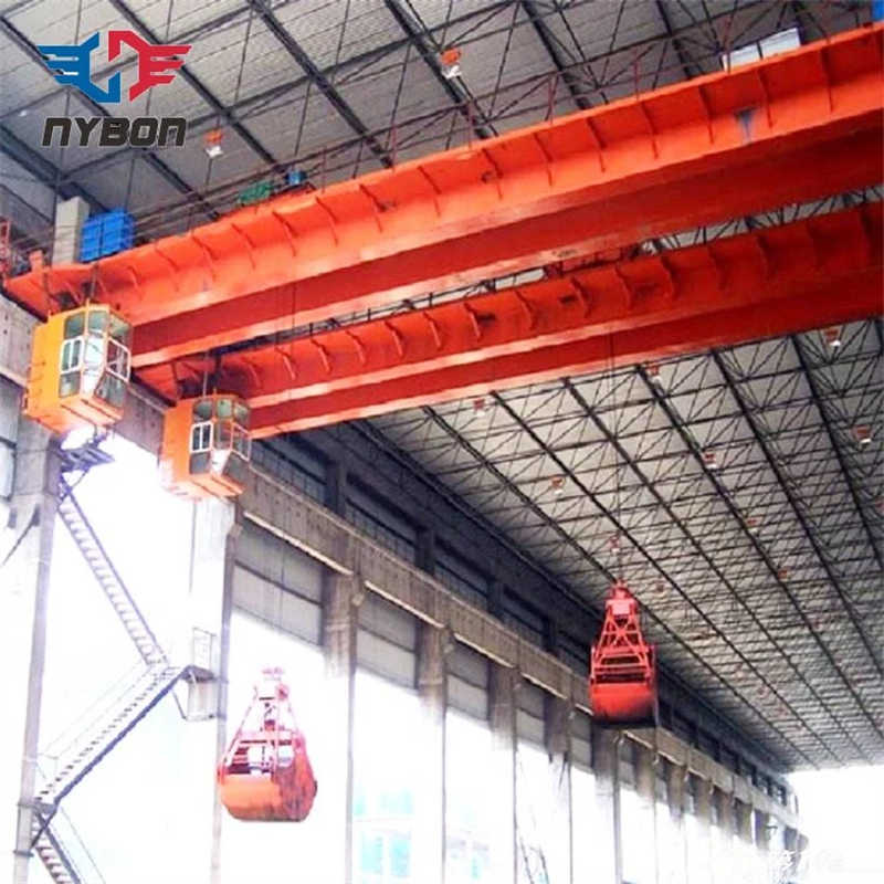 Qz Grab Bucket Overhead Crane for Indoor Bulk Material Handling Indonesia