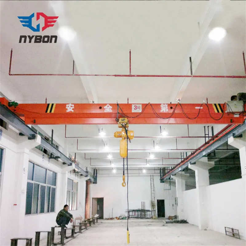 Electric Monorail Overhead Crane for Concrete Precast Factory Indonesia