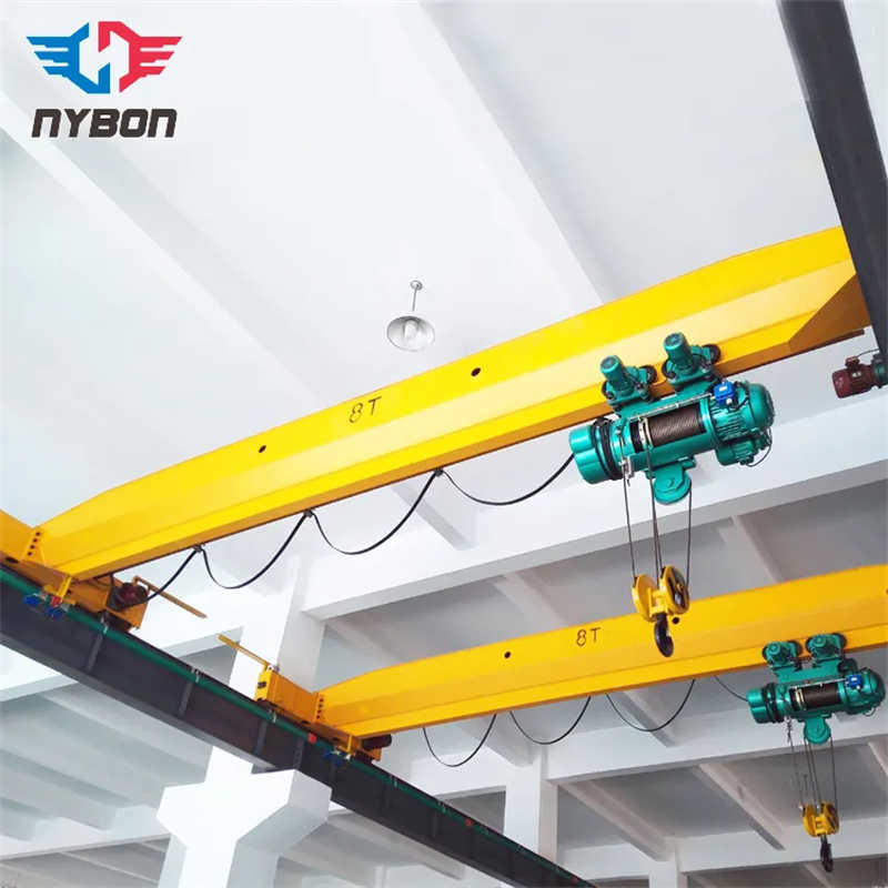 Electric Monorail Overhead Crane for Concrete Precast Factory Indonesia