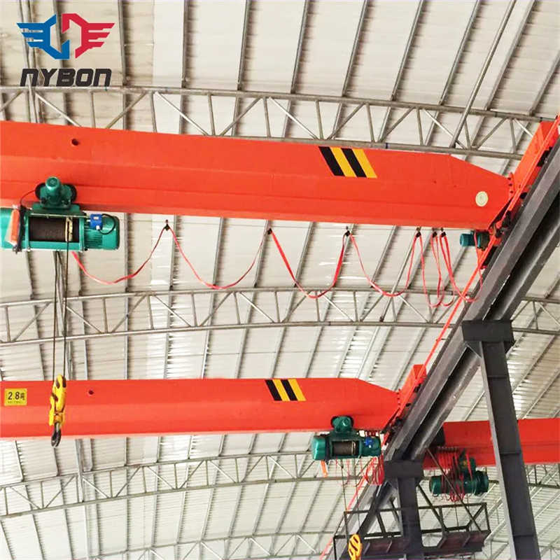 Lda Eot Crane 10 Ton Overhead Crane Single Beam Overhead Crane Indonesia