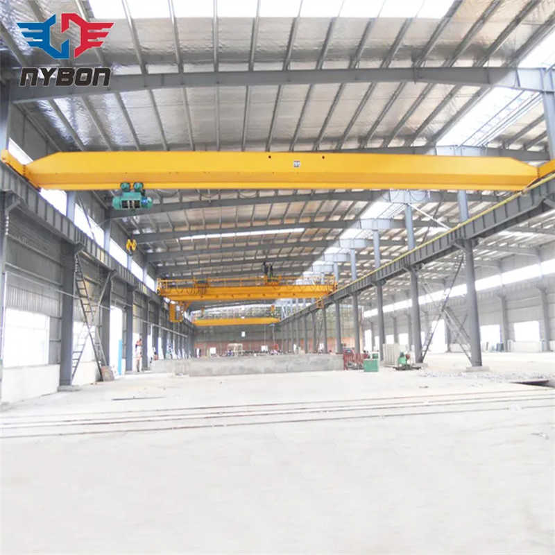 5 Ton Rail Mounted Single Beam Eot Electric Overhead Crane Indonesia