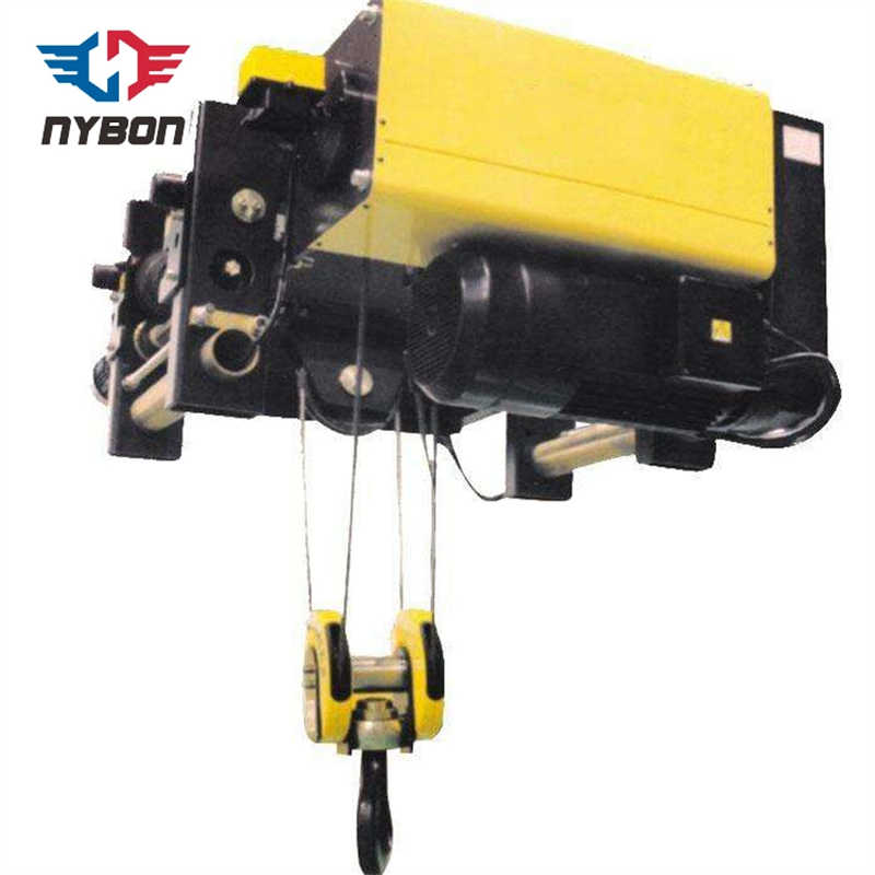 Low Headroom European Electric Wire Rope Hoist sale to Indonesia