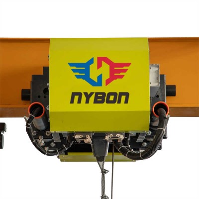 2 Ton 5 Ton 12 Ton Wire Rope Electric European Type Electric Hoist Indonesia