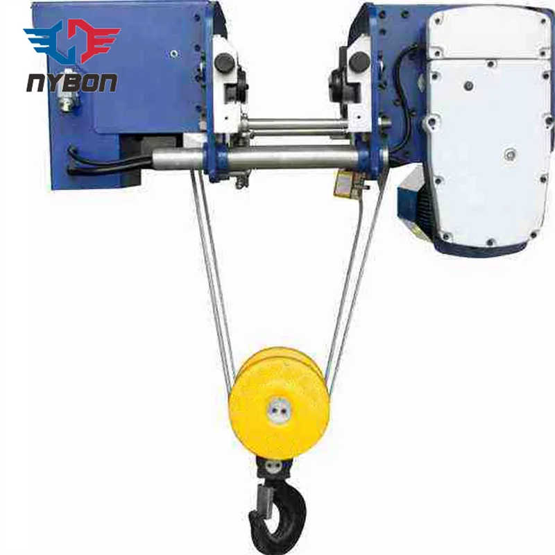 2 Ton 5 Ton 12 Ton Wire Rope Electric European Type Electric Hoist Indonesia