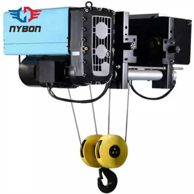 20 Ton European Wire Rope Hoist Used for Single Girder Crane Indonesia