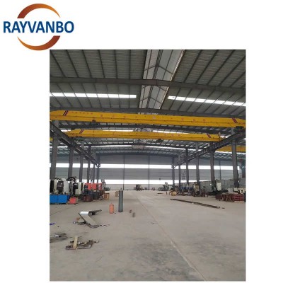 Bridge Crane Feature Double Girder Overhead Crane 5ton 10ton 20 Ton Price