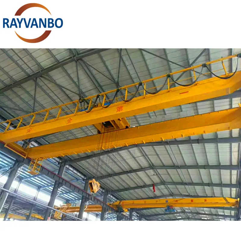 10ton European Type Electric Overhead Travelling Crane for Industrial Workshop