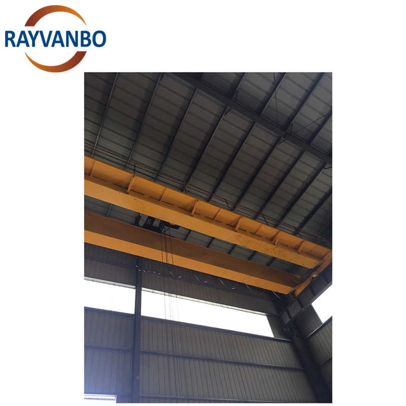 10ton European Type Electric Overhead Travelling Crane for Industrial Workshop