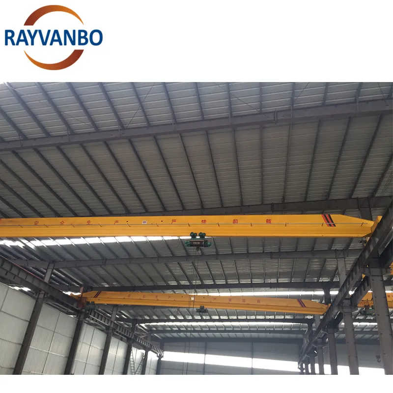 European Elecric Hoist Overhead Crane 5 Ton and 10 Ton for Industrial Workshop