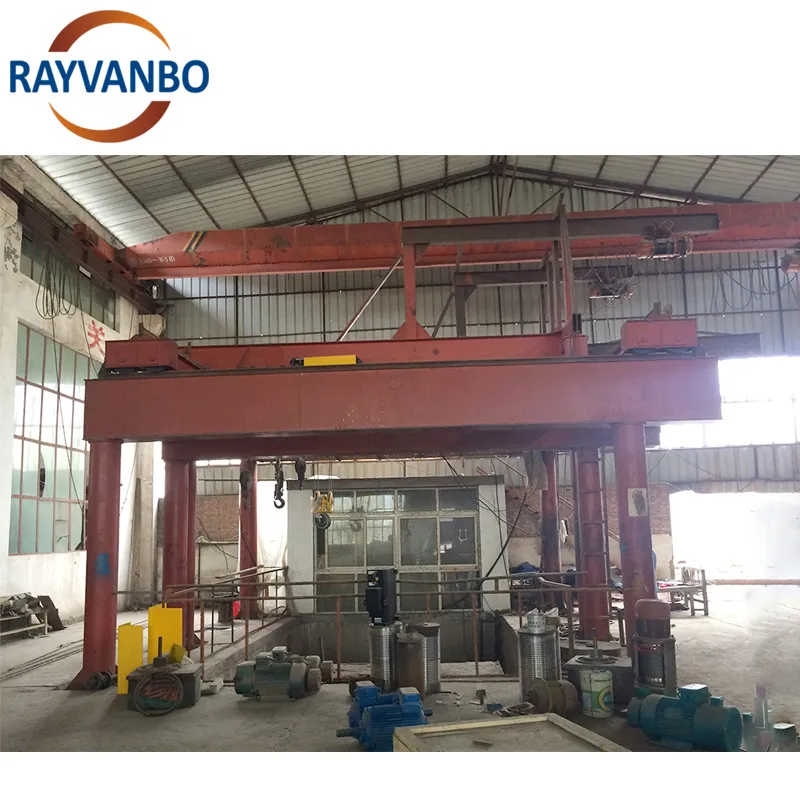 European Elecric Hoist Overhead Crane 5 Ton and 10 Ton for Industrial Workshop