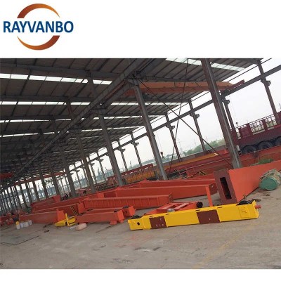 1~450 Ton Heavy Duty Workshop Double Girder Beam Electric Overhead Crane