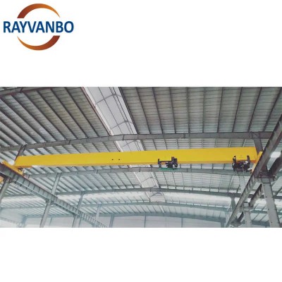 Heavy Duty Workshop Remote Controller Double Beam Girder Overhead Crane