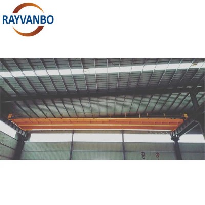 Heavy Duty Workshop Remote Controller Double Beam Girder Overhead Crane